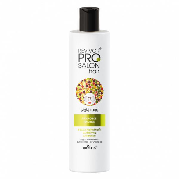 Belita Revivor PRO Salon Hair Shampoo Sulfate-free "Argan nutrition" 300ml